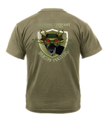 11th CBRNE Company AR 670-1 Coyote Brown T-Shirt