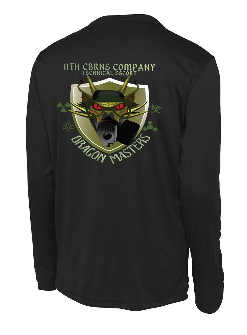 11th CBRNE Company Long Sleeve Competitor Tee