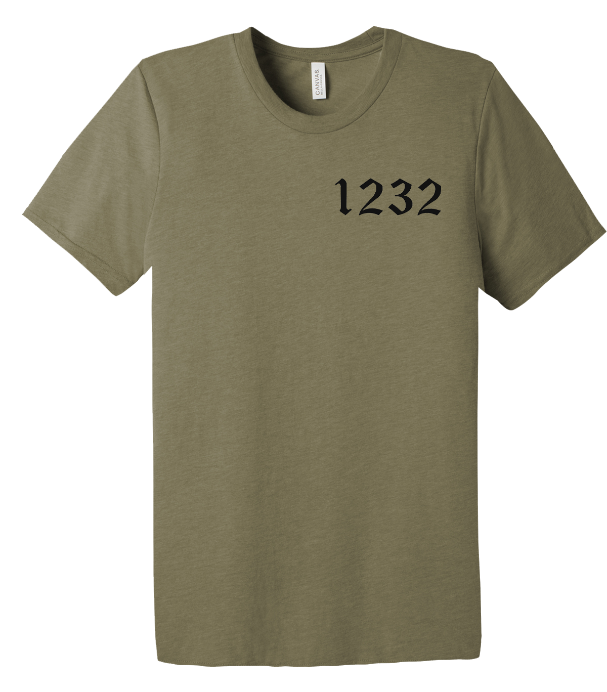 ODA 1232 Unisex Triblend Short Sleeve Tee