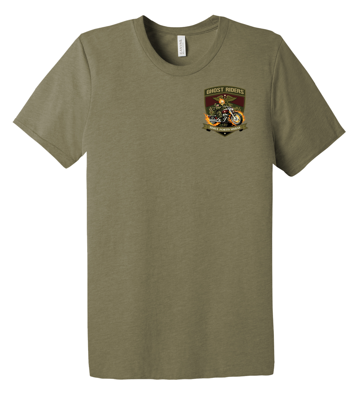 124th FRSD Unisex Triblend Short Sleeve Tee