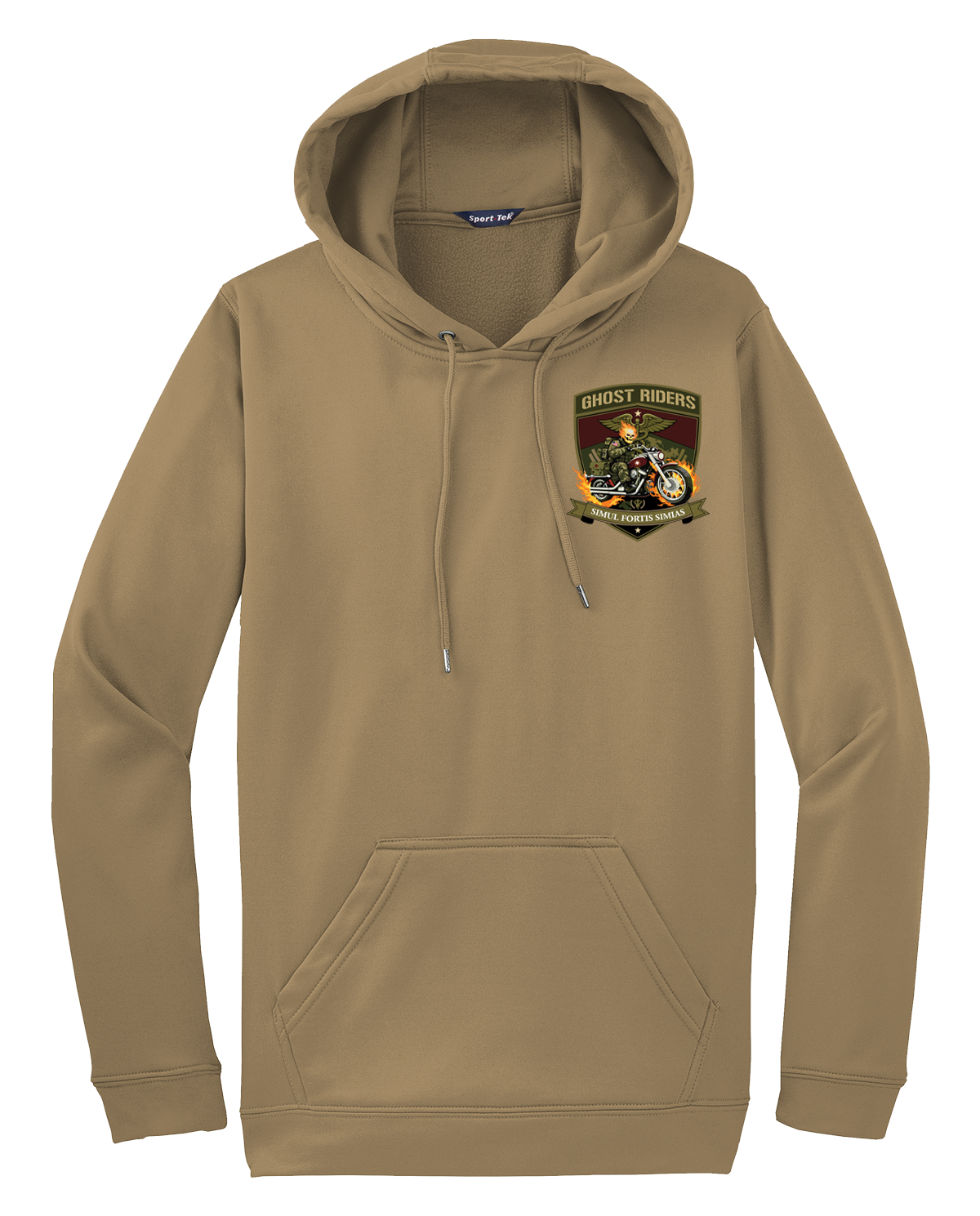124th FRSD Fleece Hooded Pullover