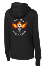 124th FRSD Ladies Poly/Cotton Blend Hoodie