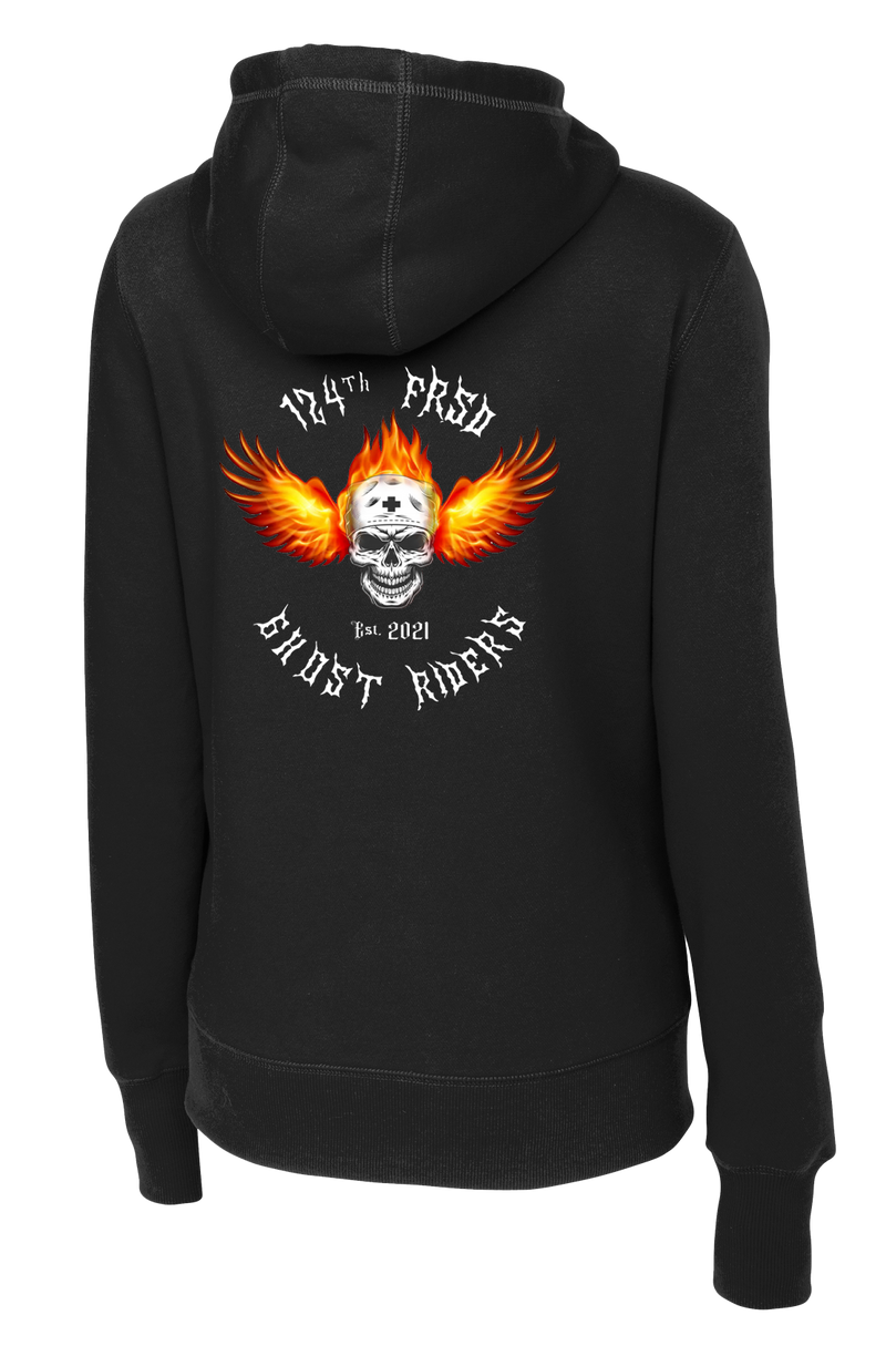 124th FRSD Ladies Poly/Cotton Blend Hoodie