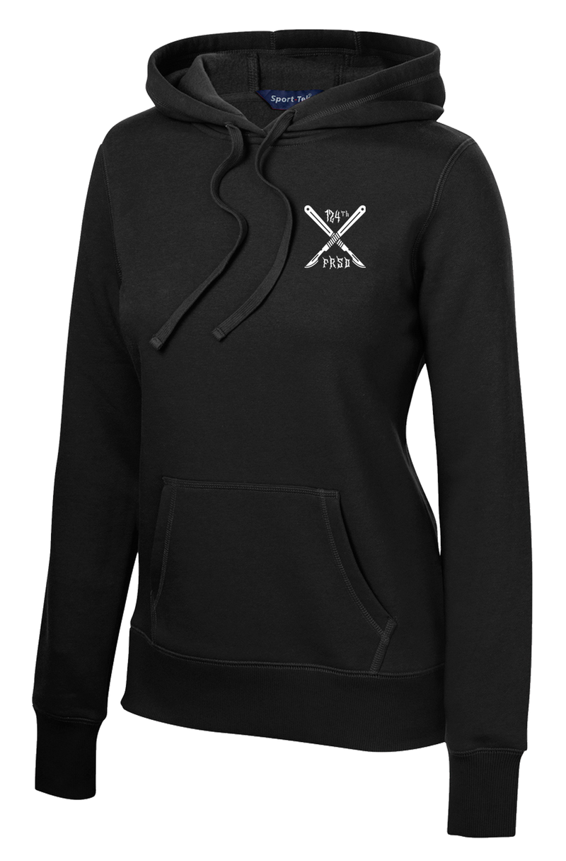 124th FRSD Ladies Poly/Cotton Blend Hoodie