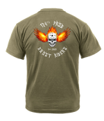 124th FRSD AR 670-1 Coyote Brown T-Shirt