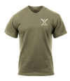 124th FRSD AR 670-1 Coyote Brown T-Shirt