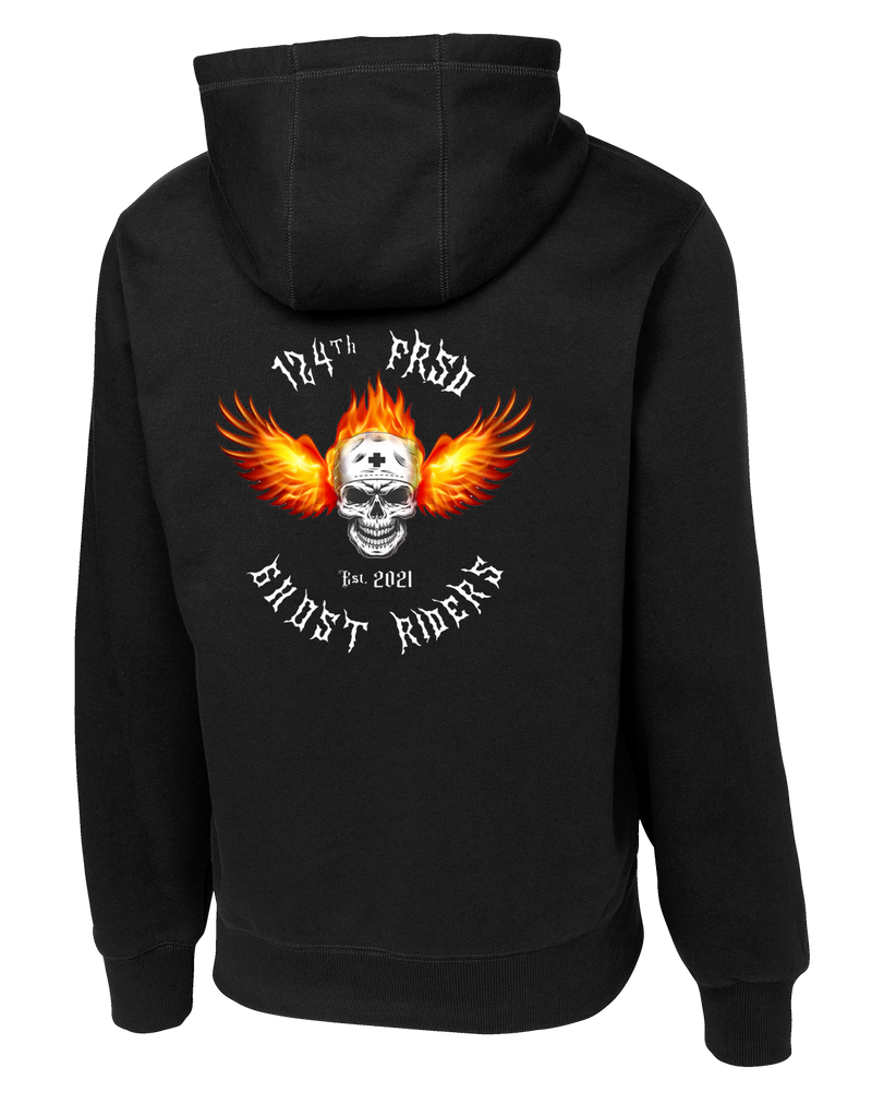 124th FRSD Poly/Cotton Blend Hoodie