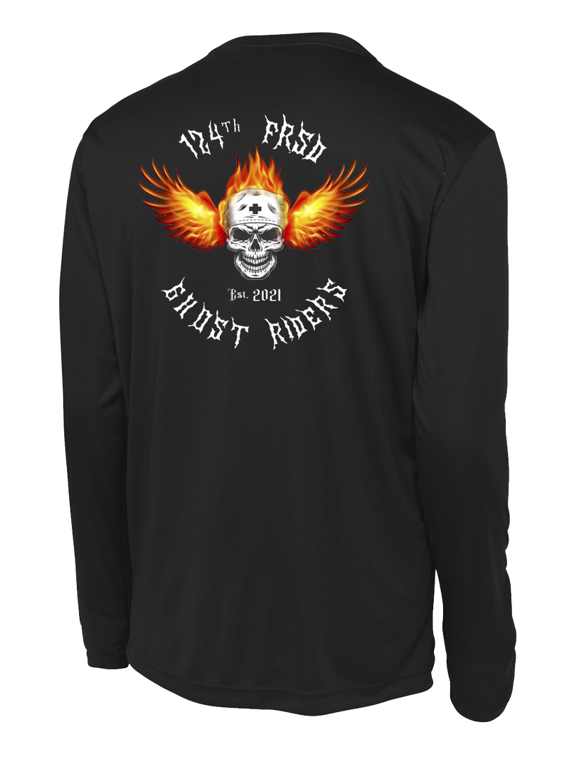 124th FRSD Long Sleeve Competitor Tee