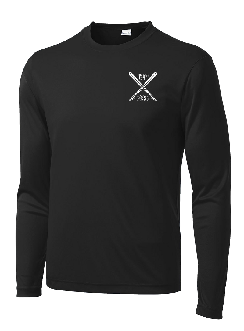 124th FRSD Long Sleeve Competitor Tee