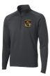 124th FRSD 1/2 Zip Raglan Performance Pullover