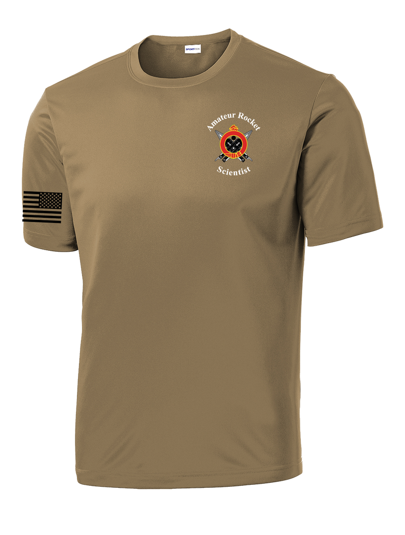 125th FSC Competitor Tee with Solid Black Flag on Right Sleeve