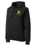 147th Field Hospital Poly/Cotton Blend Hoodie with Flag with Effects on Right Sleeve