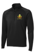 147th Field Hospital 1/2 Zip Raglan Performance Pullover