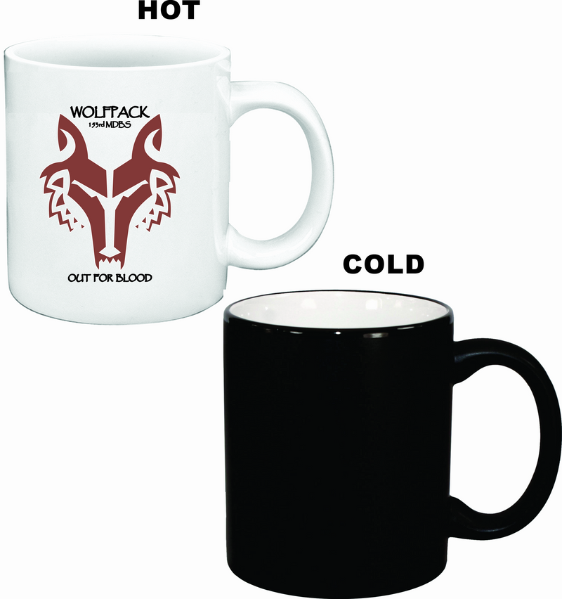 153rd Medical Detachment Logo Appearing Coffee Mug