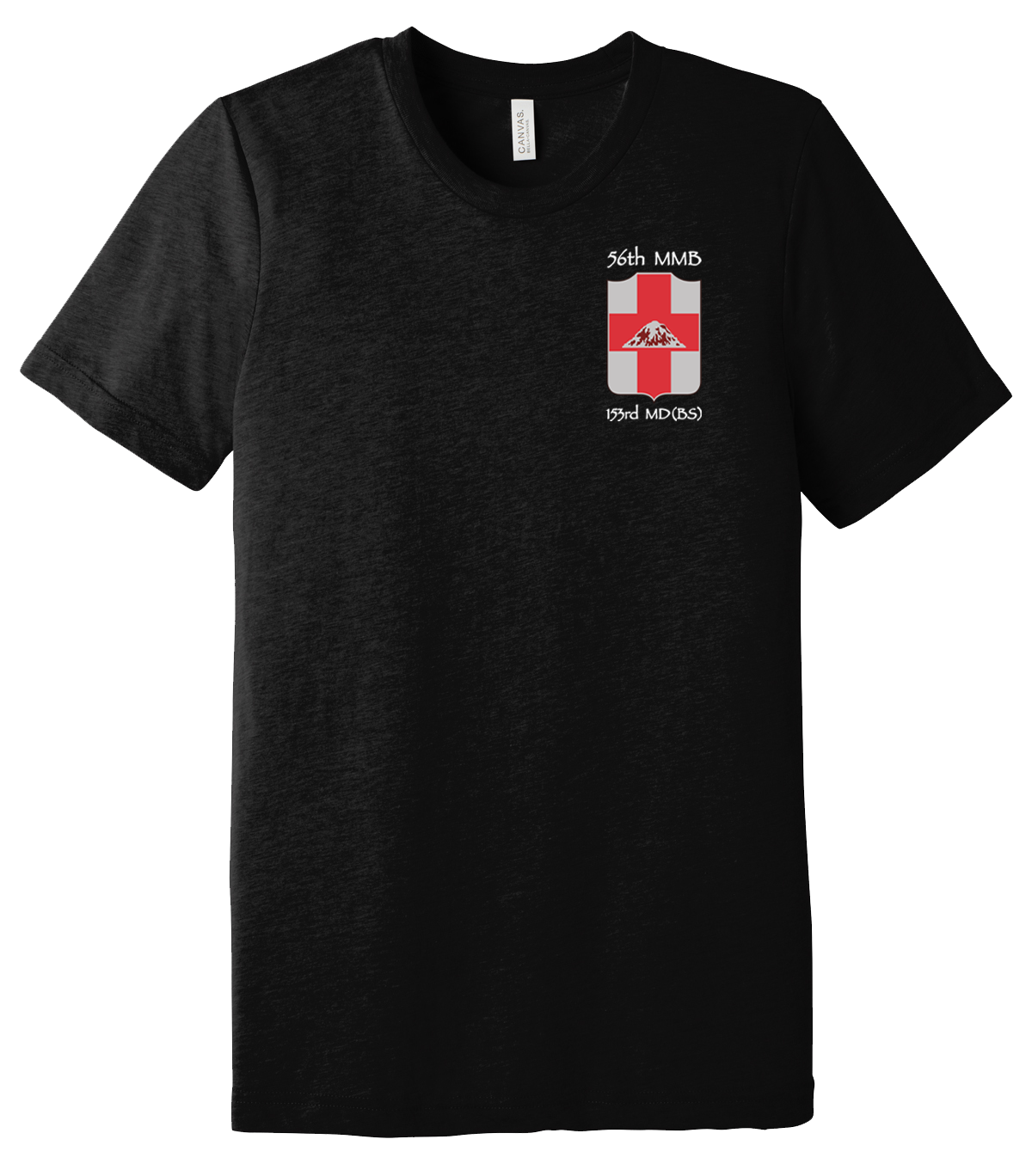 153rd Medical Detachment Unisex Triblend Short Sleeve Tee