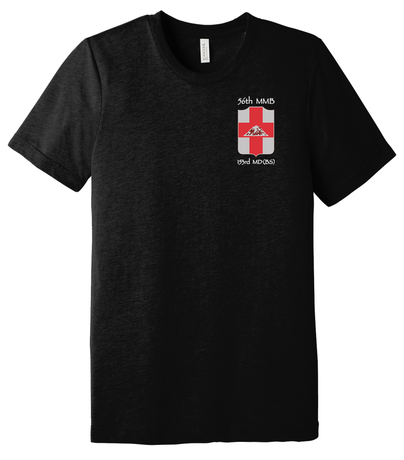 153rd Medical Detachment Unisex Triblend Short Sleeve Tee