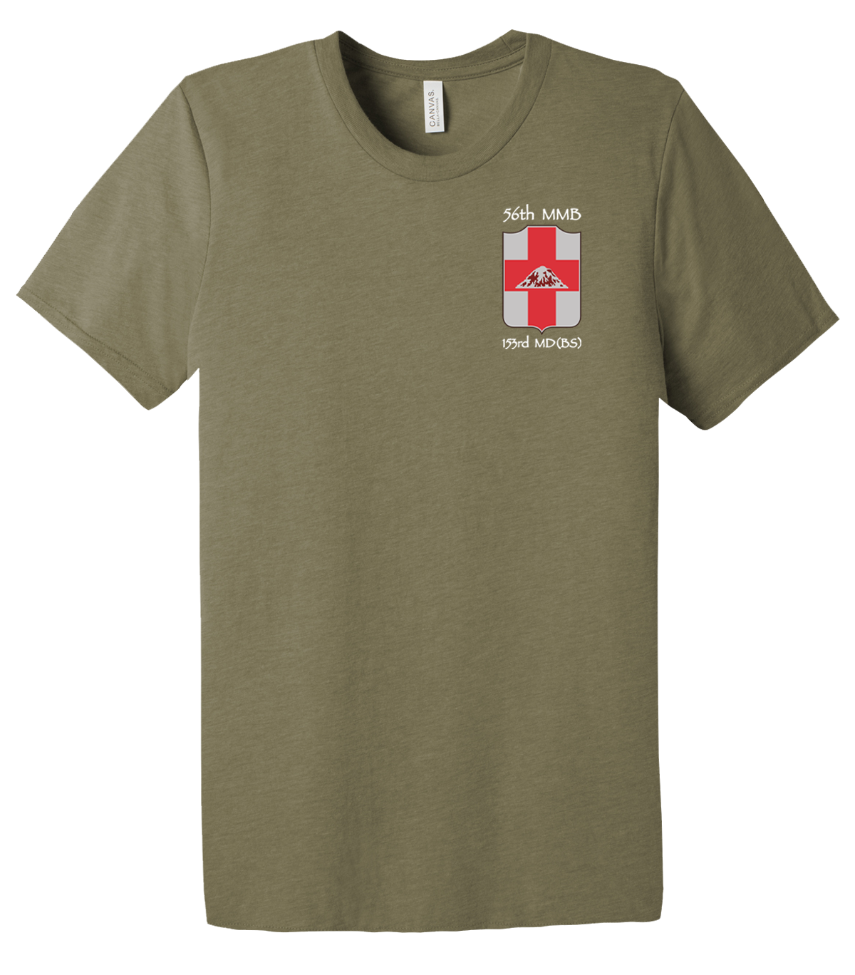 153rd Medical Detachment Unisex Triblend Short Sleeve Tee