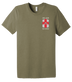 153rd Medical Detachment Unisex Triblend Short Sleeve Tee