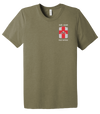 153rd Medical Detachment Unisex Triblend Short Sleeve Tee