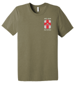 153rd Medical Detachment Unisex Triblend Short Sleeve Tee