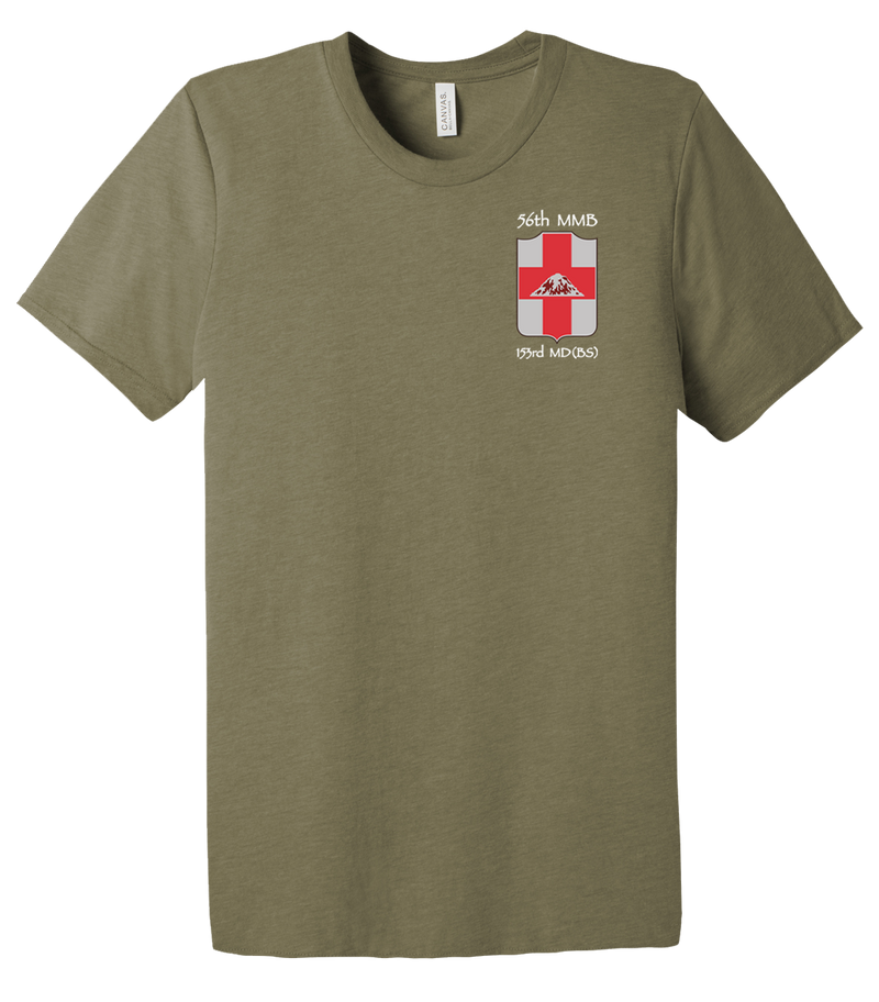 153rd Medical Detachment Unisex Triblend Short Sleeve Tee