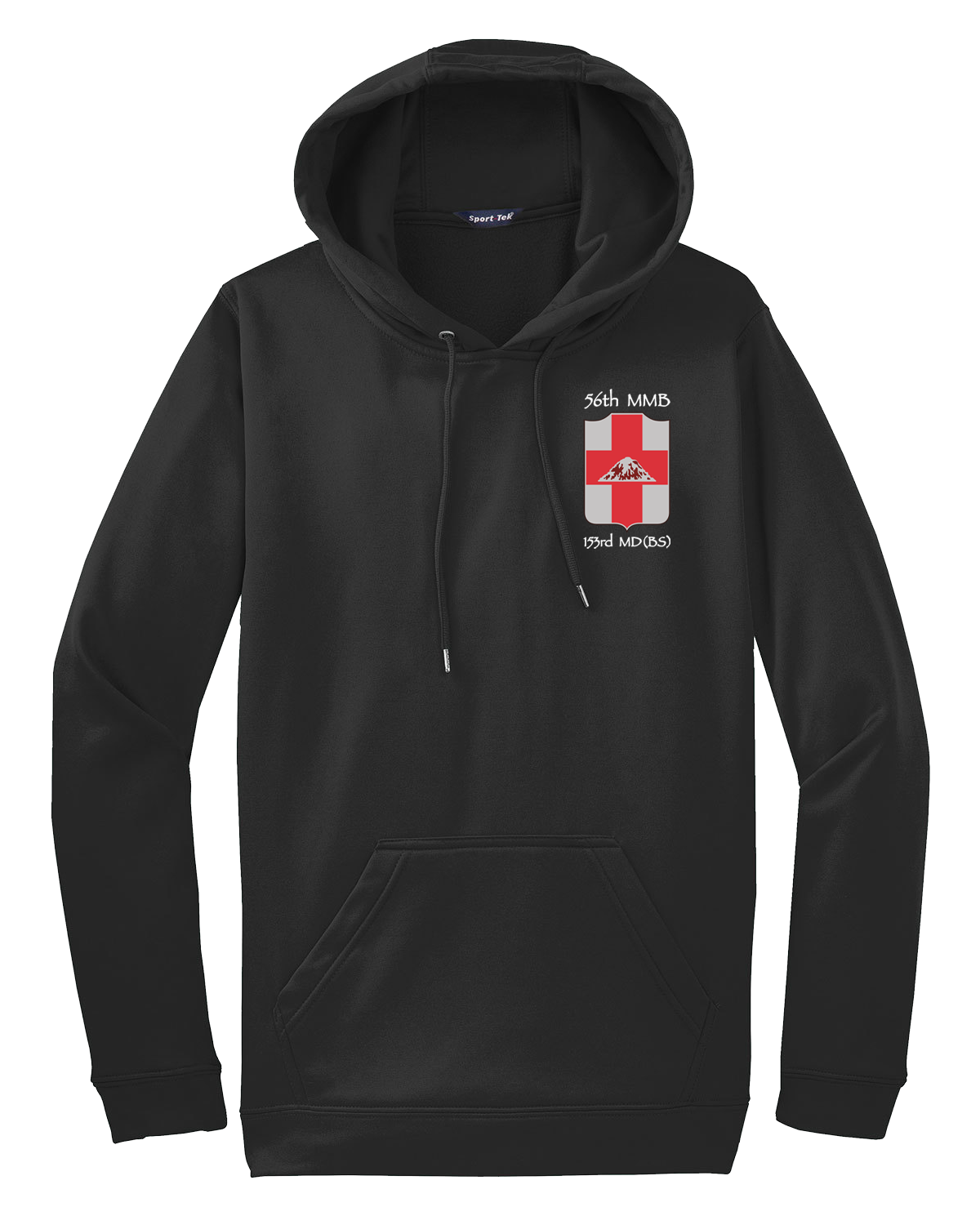 153rd Medical Detachment Fleece Hooded Pullover
