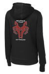 153rd Medical Detachment Ladies Poly/Cotton Blend Hoodie