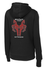 153rd Medical Detachment Ladies Poly/Cotton Blend Hoodie