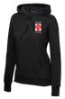 153rd Medical Detachment Ladies Poly/Cotton Blend Hoodie