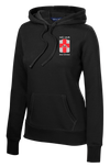 153rd Medical Detachment Ladies Poly/Cotton Blend Hoodie