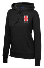 153rd Medical Detachment Ladies Poly/Cotton Blend Hoodie