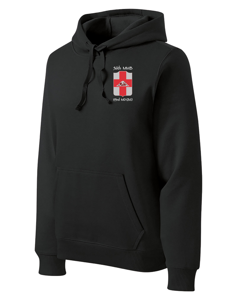 153rd Medical Detachment Poly/Cotton Blend Hoodie