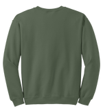 513th TC Blend Crewneck Sweatshirt Military Green Roadrunner