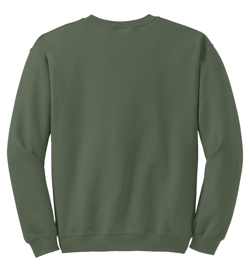 513th TC Blend Crewneck Sweatshirt Military Green Roadrunner