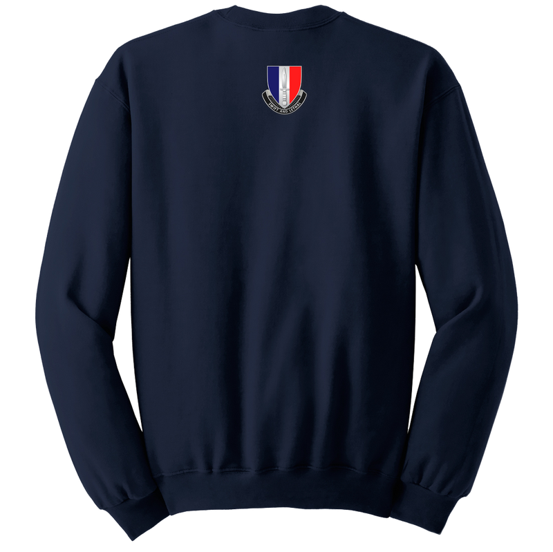 189th IN BDE Blend Crewneck Sweatshirt