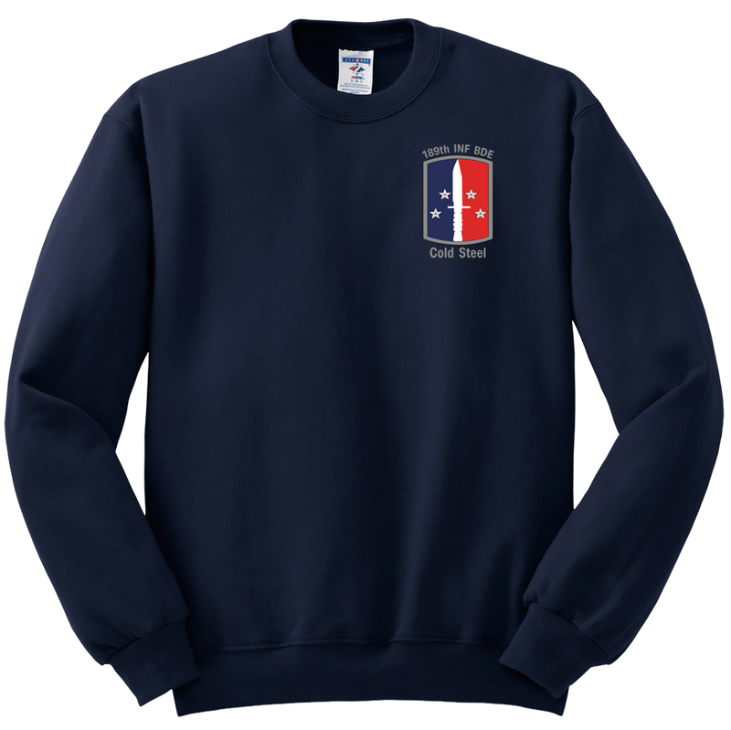 189th IN BDE Blend Crewneck Sweatshirt