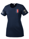 189th IN BDE Ladies Competitor Tee with Two Sleeve Print