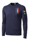 189th IN BDE Long Sleeve Competitor Tee wit Left Sleeve Print