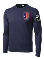 189th IN BDE Long Sleeve Competitor Tee wit Left Sleeve Print