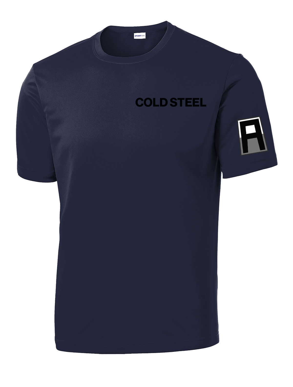 189th IN BDE "COLD STEEL" Design Competitor Tee with Left Sleeve Print
