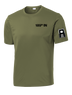 189th IN BDE "189th IN" Design Competitor Tee with Left Sleeve Print