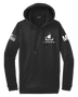 1st Platoon 595th MP Fleece Hooded Pullover
