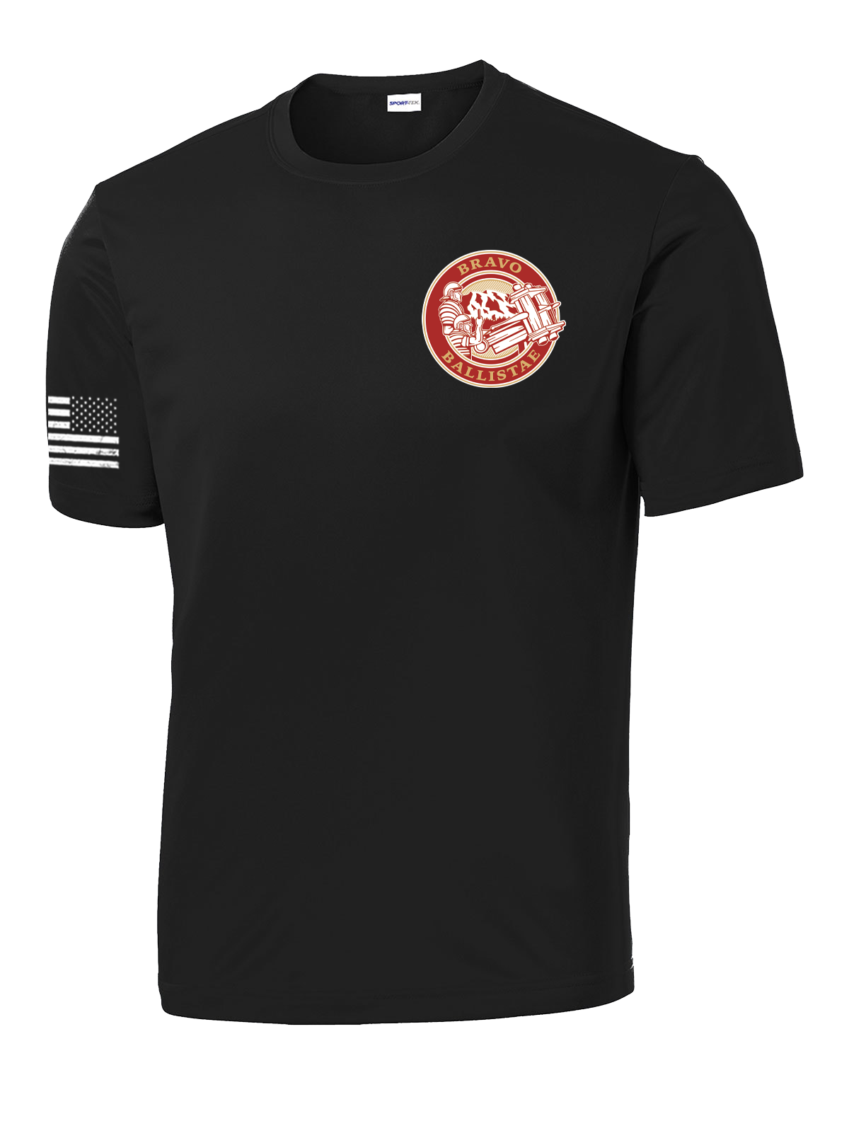 1st PLT Bravo Battery 1-51 ADA Competitor Tee