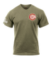 1st PLT Bravo Battery 1-51 ADA AR 670-1 Coyote Brown T-Shirt
