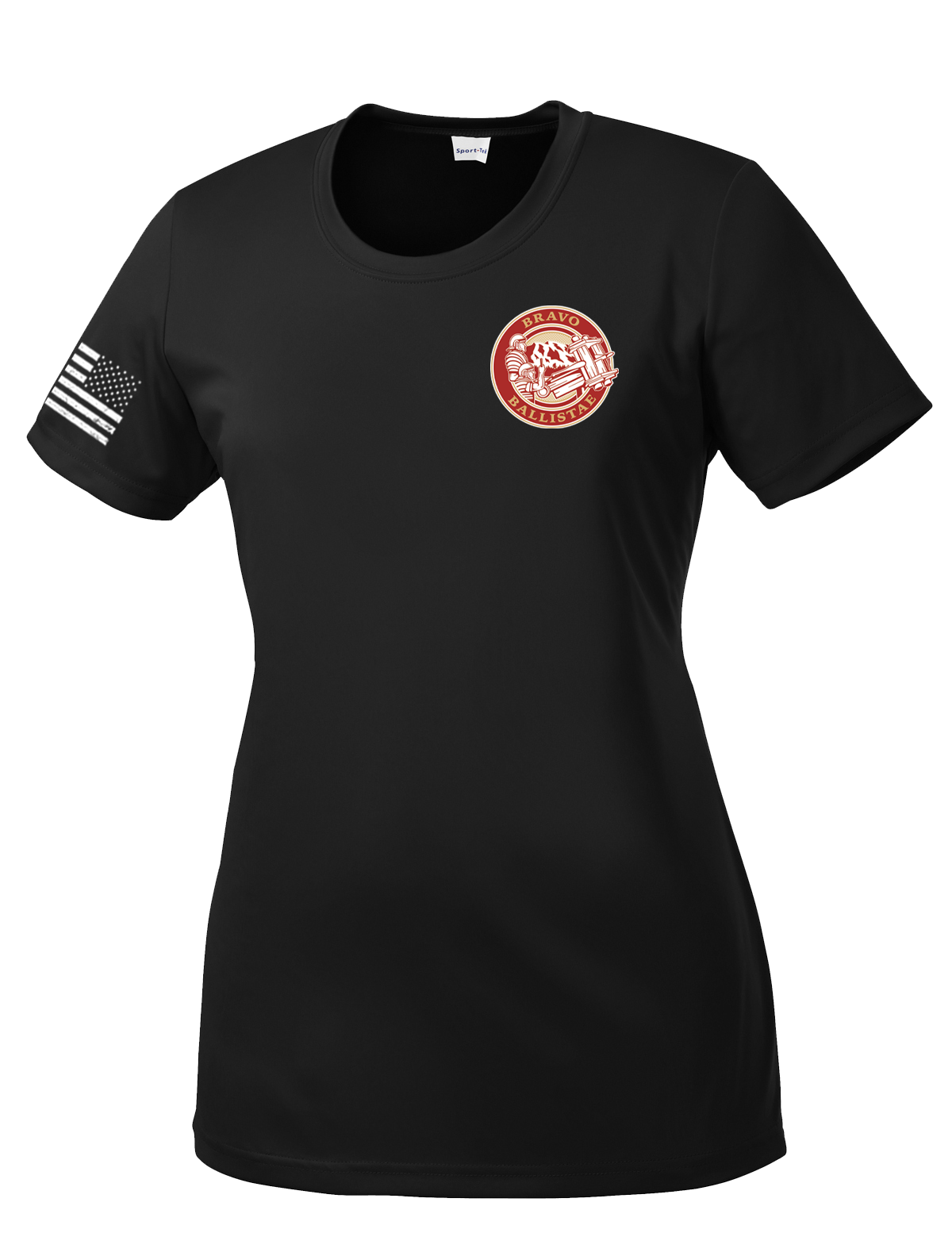 1st PLT Bravo Battery 1-51 ADA Ladies Competitor Tee