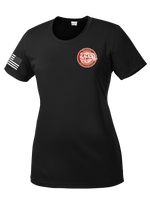 1st PLT Bravo Battery 1-51 ADA Ladies Competitor Tee