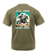 4-23 IN MEDICS AR 670-1 Coyote Brown T-Shirt