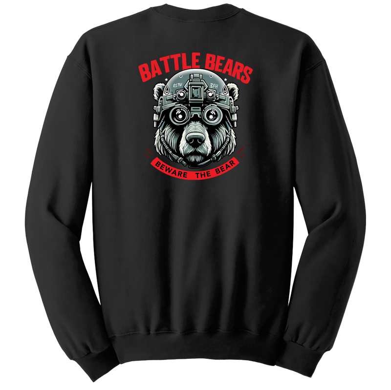 1st Platoon B Co 2-1 IN Blend Crewneck Sweatshirt