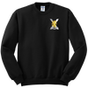 1st Platoon B Co 2-1 IN Blend Crewneck Sweatshirt