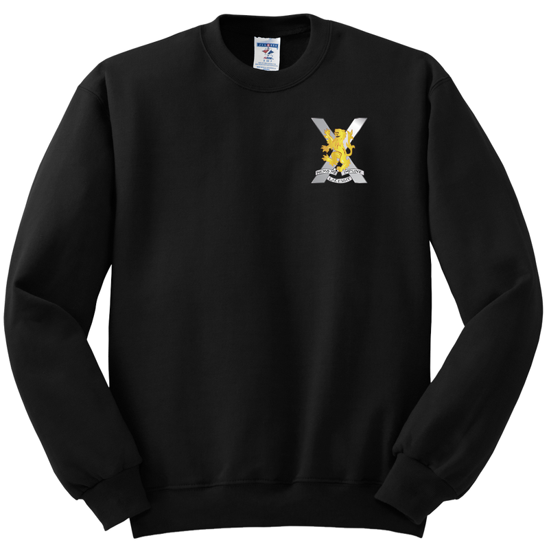 1st Platoon B Co 2-1 IN Blend Crewneck Sweatshirt